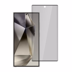 Privacy Glass grūdintas stiklas Samsung GALAXY S24 ULTRA, juodas