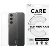 CARE by PanzerGlass Slim X-Ray dėklas Sam S24 FE S721 skaidrus/permatomas 1963