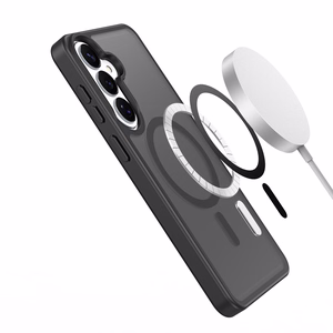 Dėklas Dux Ducis Yind MagSafe Samsung S947 S26 Plus juodas