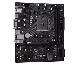 Asrock B550M-HDV AM4 lizdas „micro ATX“ AMD B550