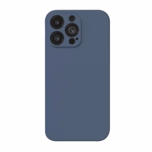 Telefono dėklas Liquid Silicone skirtas Xiaomi 14T Pro mėlynas