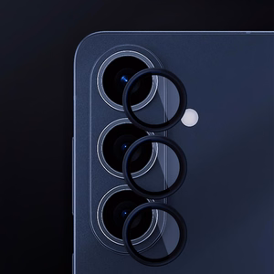 3mk Lens Protection Pro juodas Hybrid Stiklas for the Camera Lens on Samsung Galaxy S26+