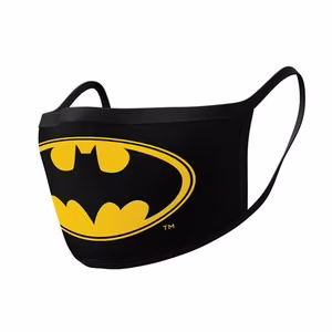 Batman apsauginė veido kaukė su trigubu filtru