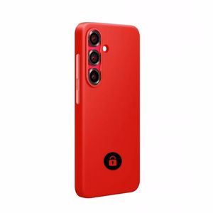 Telefono dėklas Silicone Cover, skirtas Samsung A155 A15 4G / A156 A15 5G / raudona / pakuotėje