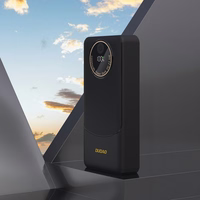 Dudao K12Pro išorinė baterija 22.5W PD 20000mAh USB-A, USB-C - juodas
