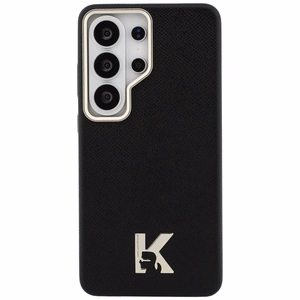 Karl Lagerfeld dėklas K Metal Logo MagSafe Samsung Galaxy S26 Ultra juodas