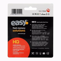 Imro atmintukas 32GB USB 2.0 Easy juodas