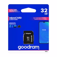 Goodram M1AA-0320R12 atminties kortelė 32 GB MicroSDHC Klasės 10 UHS-I