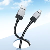 Kabelis USB A į Micro USB Hoco 2,4A 1 m X110 juodas