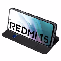 Dėklas Dux Ducis Skin Pro Xiaomi Redmi 15 4G/Redmi 15 5G juodas