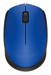 Belaidė optinė pelė Logitech M171 mėlyna