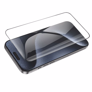 HOCO Apsauginis stiklas HD 5D Guardian shield (rinkinys 10-in-1) skirtas iPhone 16 Pro / 17 / 17 Pro (juodas) (G14)