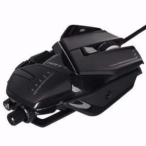 Mad Catz R.A.T. 8+ pelė dešiniarankiams USB Type-A optinė 16000 DPI