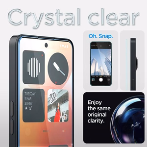 Apsauginis stiklas Spigen Glas.tR EZ Fit Tempered Glass Nothing Phone 3A / 3A Pro - skaidrus