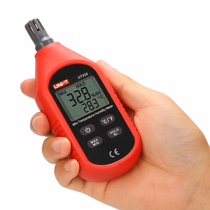 Uni-T UT333 temperatūros ir drėgmės matuoklis