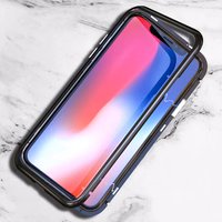 Luphie magnetinis ARC dėklas Samsung Galaxy S8 Plus juodas