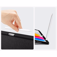 Tech-Protect SC Pen Canvas dėklas iPad 10.9” 10 / 2022 / 11” 11 / 2025 - juodas