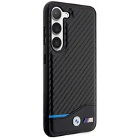 BMW odinis dėklas Samsung Galaxy S23+ - juodas