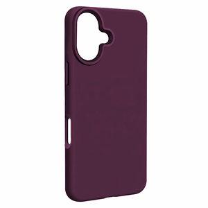 Etteri Silicone Mag dėklas, skirtas iPhone 16 6,1 col., tamsios vyšnių spalvos