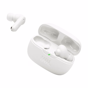 Belaidės ausinės JBL Wave Beam 2 TWS baltos
