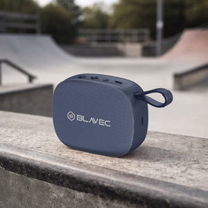 Blavec Nešiojama Bluetooth Garso kolonėlė TWS WS-06 Go Play - 6W (WS06-N) tamsiai mėlyna