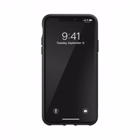 Adidas OR formuotas dėklas Basic iPhone 11 Pro Max - juoda ir balta