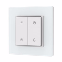 PF1(G) belaidis paviršinio montavimo reguliatorius, 1 spalvos, 1 zonos