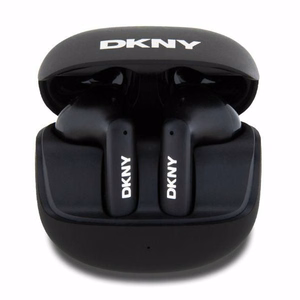 Беспроводные наушники DKNY TWS BT с атласным покрытием чёрный