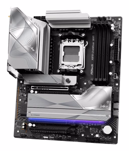 Asrock X870 LiveMixer WiFi pagrindinė plokštė AMD X870 Socket AM5 ATX