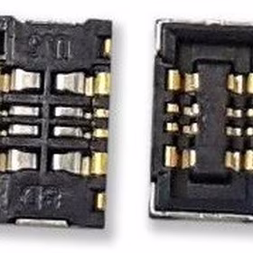 Samsung A047/A125/A127/A135/A136/A137/A155/A156/A202/A217/A225/A236/A315/A325/A326/A336/A346/A415/A426/A515/A525/A526/A528/A536/A556/A715/A725/S721/N970/N975/N986 Board connector BTB socket 2x4pin 3710-004008 (service pack)