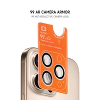 Grūdintas stiklas Tel Protect Titanium Lens 99% AR on camera for Samsung Galaxy S26 transparent (lęšis 3 vnt.)