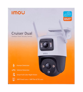 360° lauko WiFi kamera IMOU Cruiser Dual 8MP