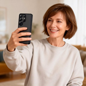 Tech-Protect Magmat MagSafe Dėklas for Samsung Galaxy S26 Ultra - juodas