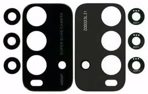 Xiaomi Redmi 9T kameros stikliukas Carbon Grey (only lens) ORG
