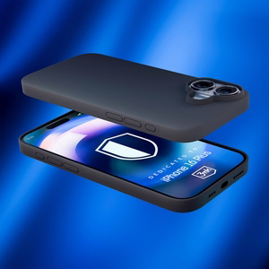 3mk Hardy Silicone MagCase dėklas telefonui iPhone 16 Plus - pilkas