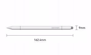 Vention 3-in-1 magnetinis pieštukas baltas