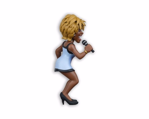Minix Tina Turner – kolekcinė figūrėlė