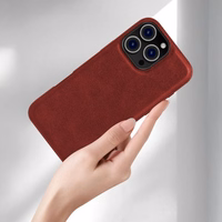 Dėklas X-Level "Earl III Collection" Apple iPhone 16 Pro raudonas