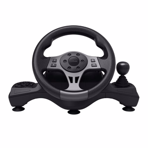Trust GXT 289 Movi juodas USB vairas + pedalai Nintendo Switch, PlayStation 4, Xbox One S, Xbox One X, Xbox Series S, Xbox Series X