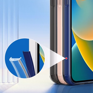 Dux Ducis Clin2 dėklas iPhone 14 Plus magnetinis MagSafe dėklas mėlynas