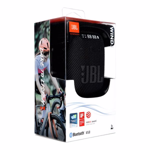Wireless speaker JBL Wind 3 with handlebar holder black