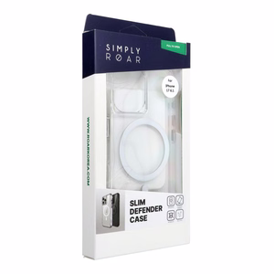 ROAR dėklas SLIM DEFENDER IPHONE 17 skaidrus