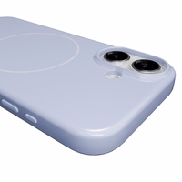 Puro Pulse iPhone 17 polikarbonato apsauginis dėklas - mėlynas