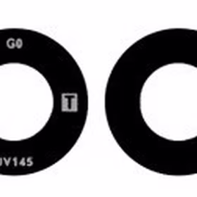 Samsung S906 S22 Plus kameros stikliukas Black (lens Tele) 1pcs (service pack)