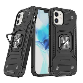 Wozinsky Ring Armor IPHONE 14 MAX juodos spalvos