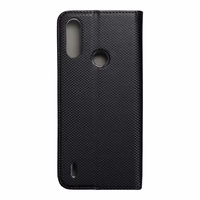 SMART CASE Knyga MOTOROLA E7 POWER juoda