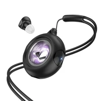 HOCO belaidės ausinės bluetooth TWS EW71 juodos