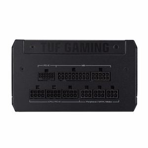 ASUS TUF Gaming 850W Gold maitinimo blokas 24-pin ATX ATX juodas