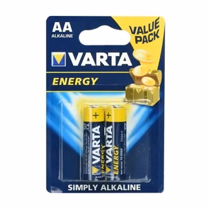 VARTA šarminės baterijos R6 (AA) Energy, 2 vnt.