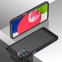 Anglies dėklas lankstus apvalkalas Motorola Moto G Stylus 2022 juodas